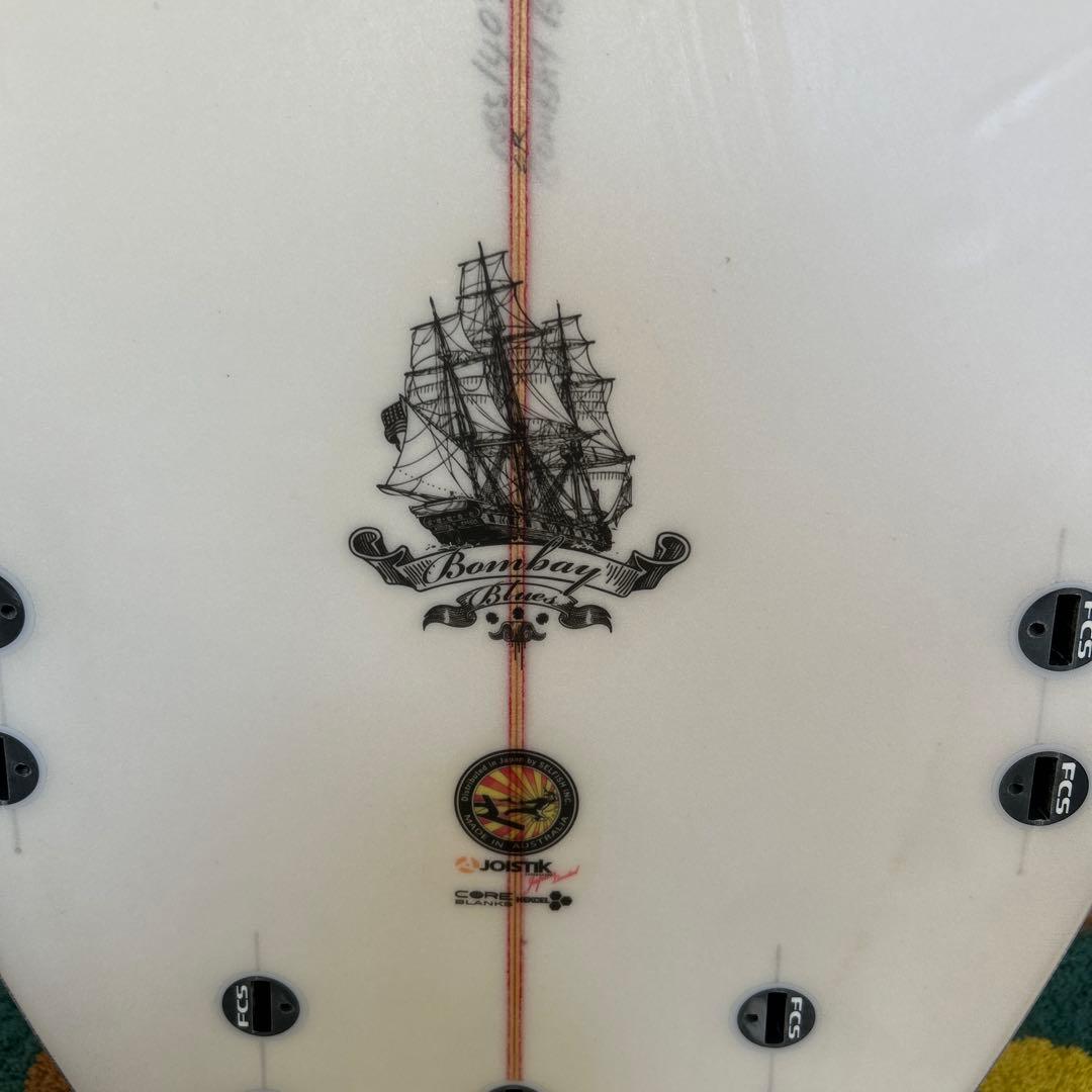 NICK BLAIR ショートボード BONBAY BLUES 5 FIN