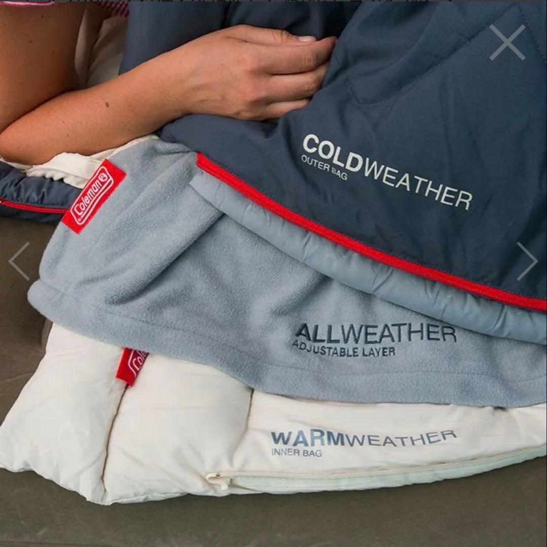 Coleman マルチレイヤースリーピングバック