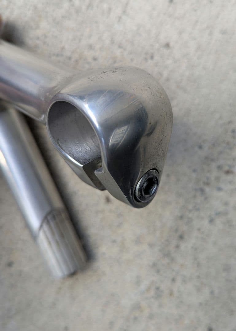 日東 NITTO N.J.PRO AA 100mm ピストステム njs