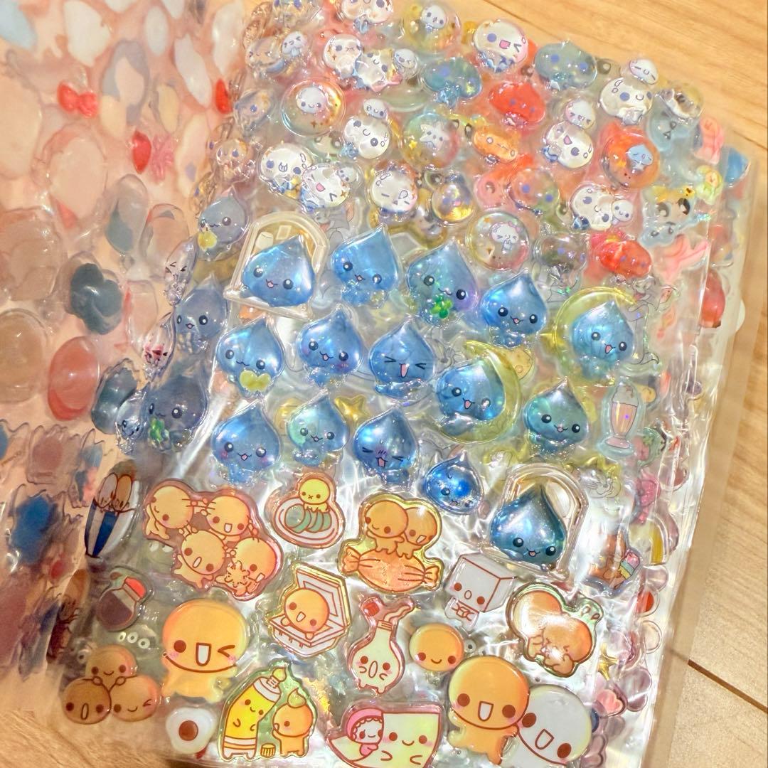 シール帳　完成品