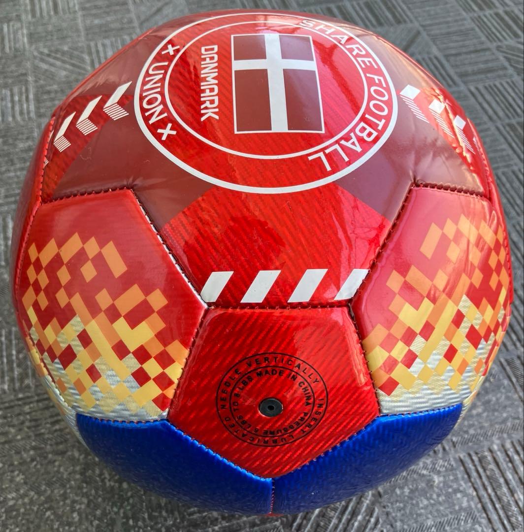 DANMARK サッカーボール