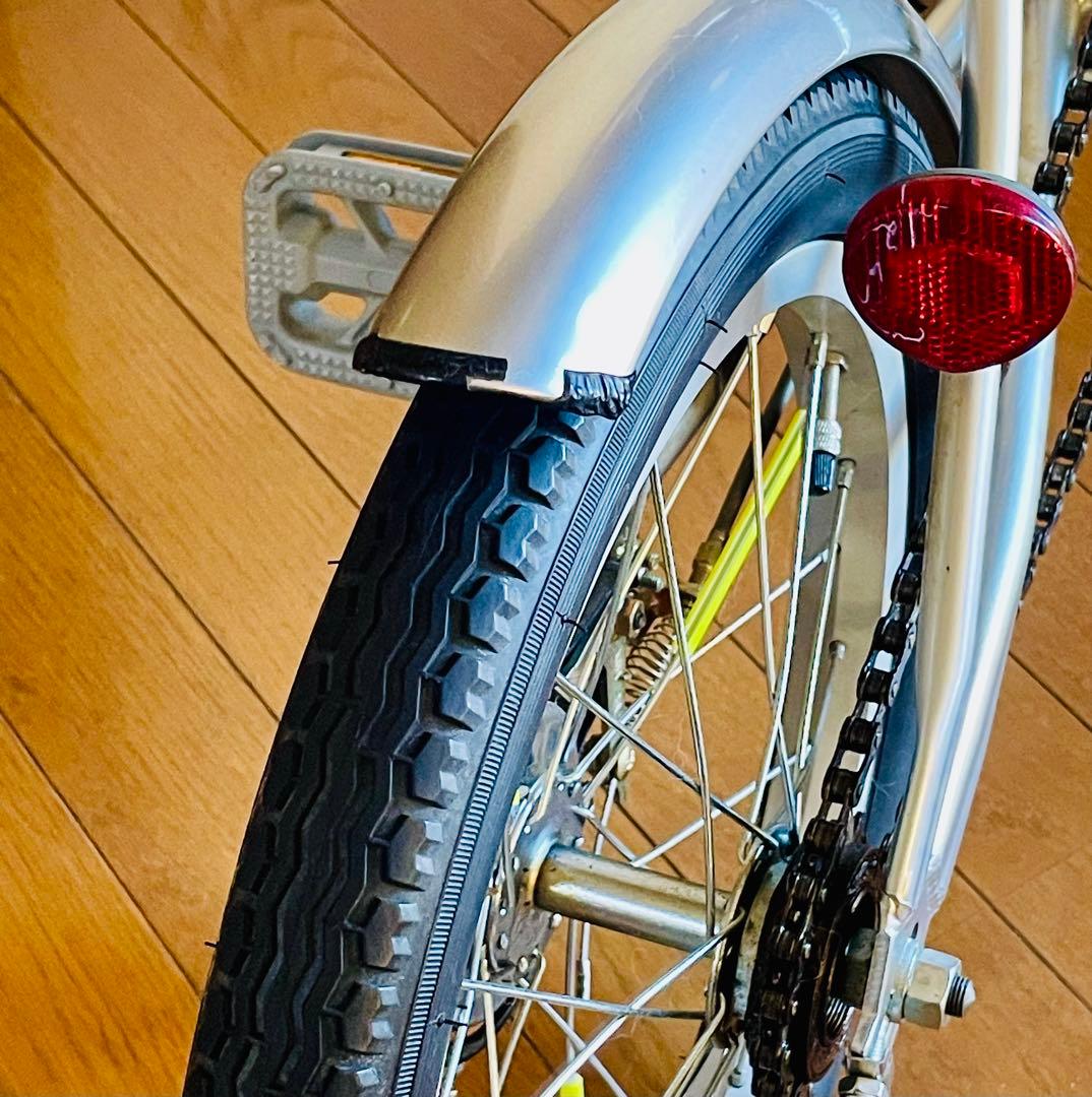 16インチ折りたたみ自転車・E-COMPACT16・送料込み