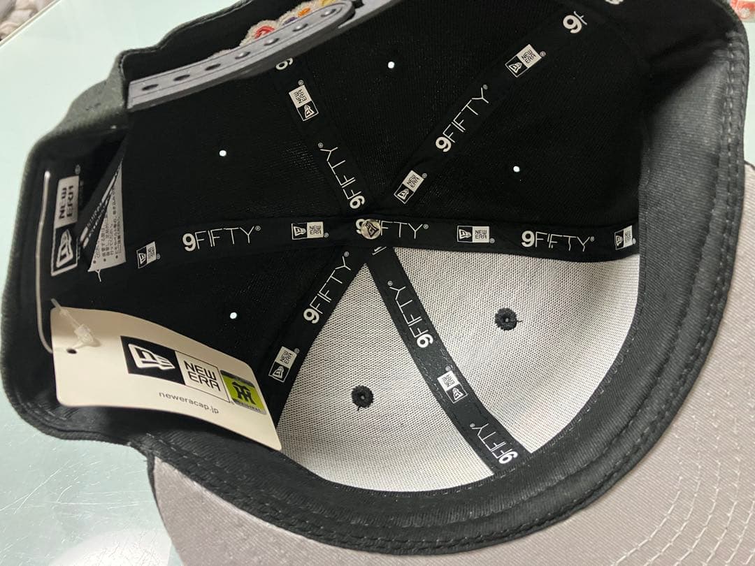 ★未使用★阪神タイガース×ニューエラ 9FIFTY キャップ