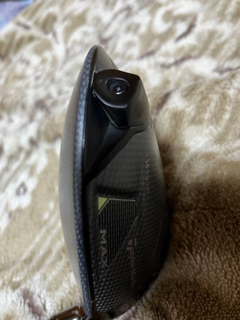 TaylorMade Qi35 MAX ドライバー 9° シャフト付き