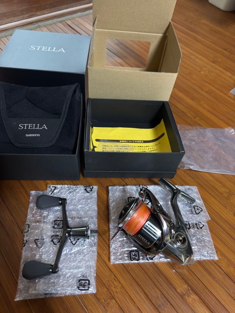 STELLA C3000SDH スピニングリール