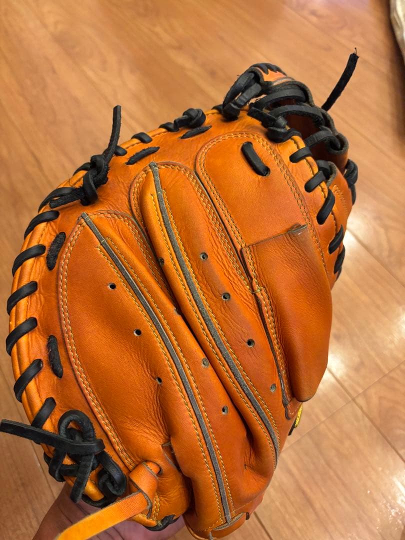 Mizuno Pro 軟式グローブ　キャッチャーミット