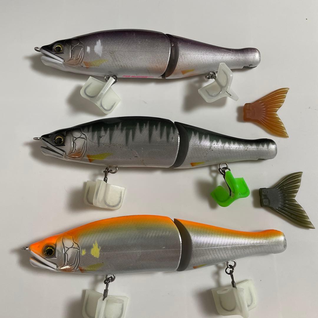 ガンクラフト　ジョイクロマグナム　ジョインテッドクローマグナム230 セット
