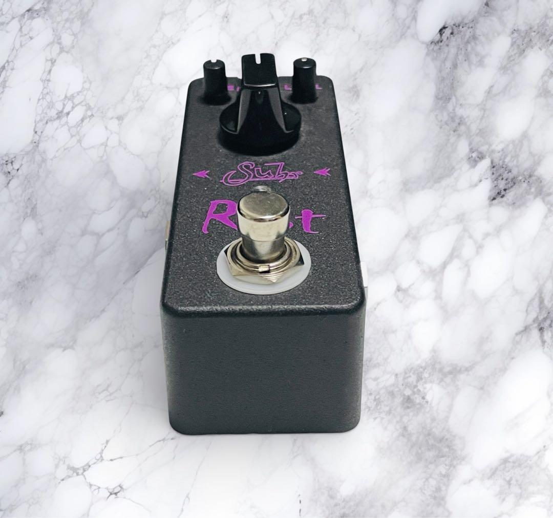 （新品同様）Suhr Riot Mini BLK ED ディストーション