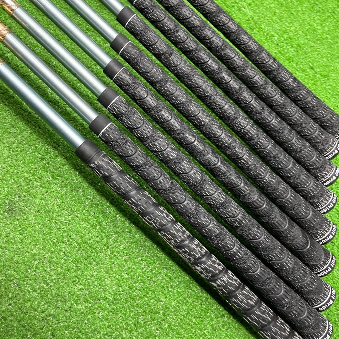 寶TIS-609HONMA#3-11アイアンセットT-800 BORON M50