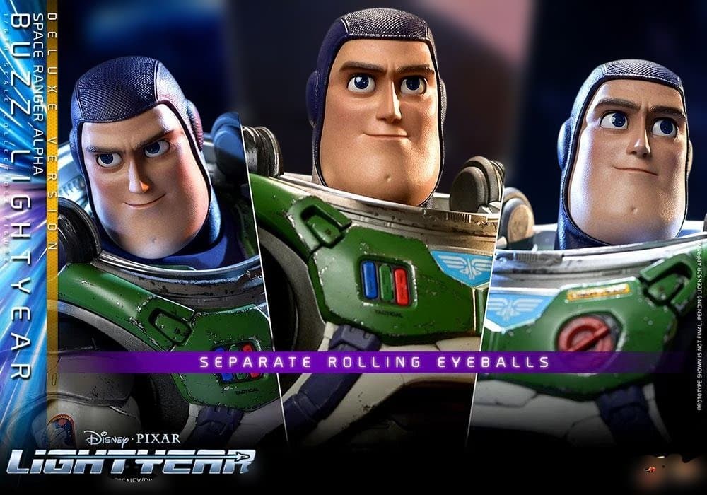 最終価格ホットトイズ バズ・ライトイヤー スペース・レンジャー・アルファ DX版