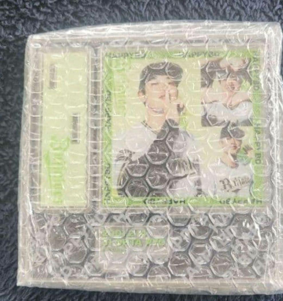 オリックスバファローズ　太田椋　バースデーグッズ