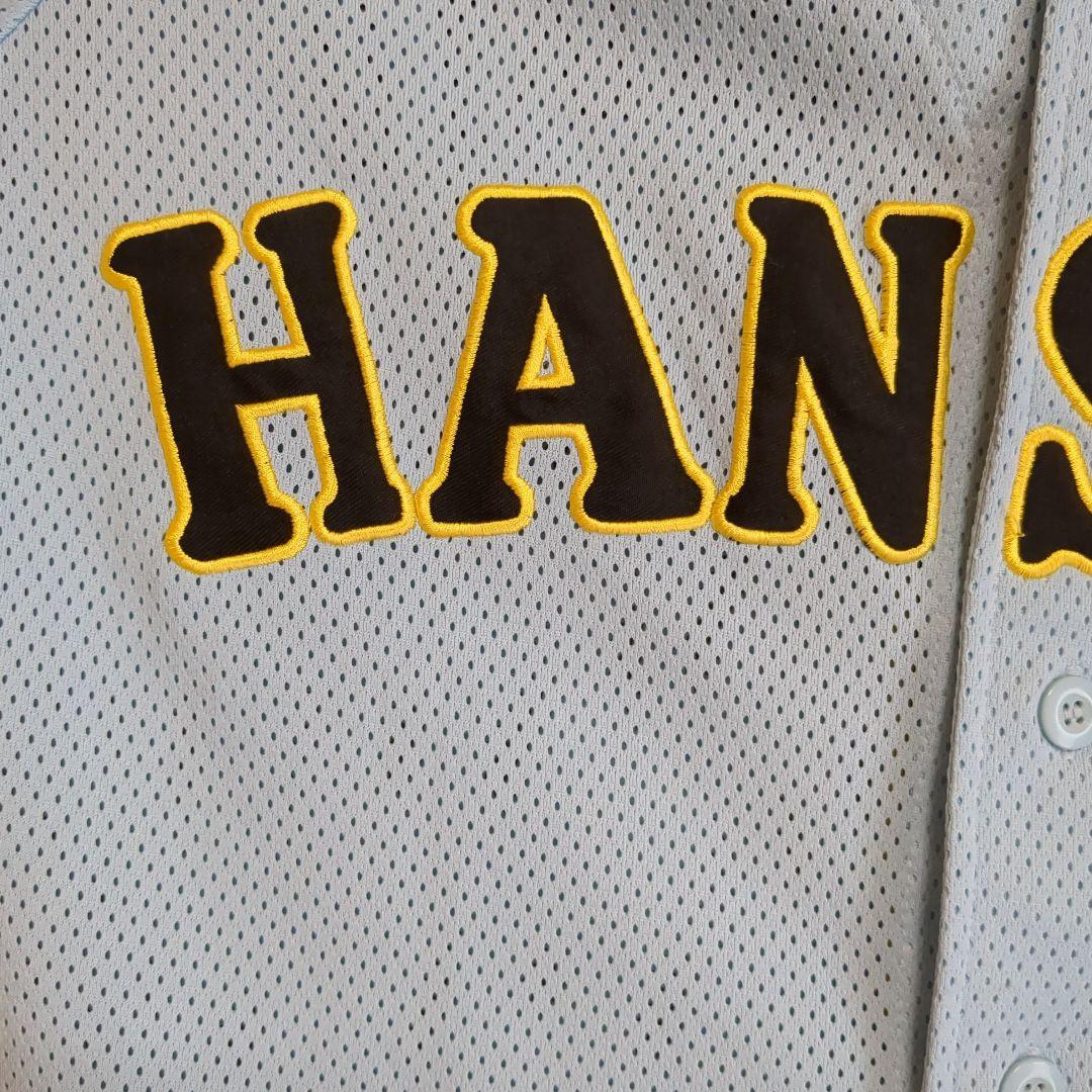 阪神タイガース 鳥谷敬 刺繍ユニフォーム HANSIN 1 ライトブルー