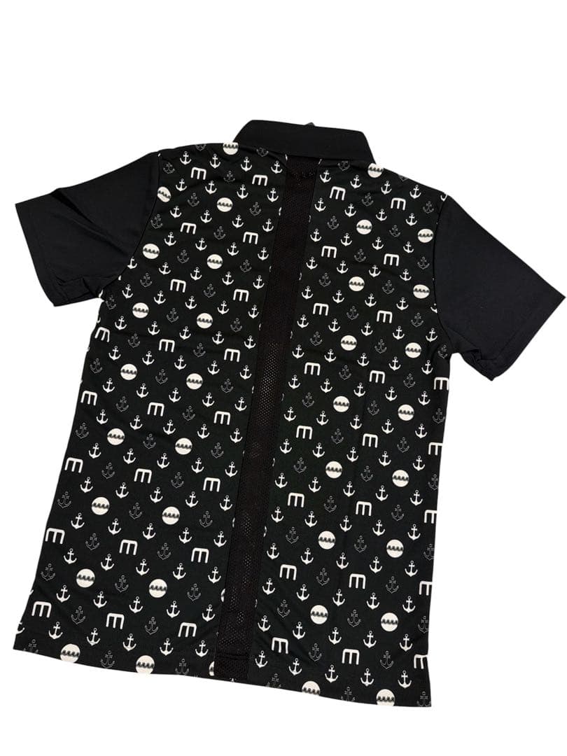 【超レア・即完売品】muta MARINE 総柄デザイン ポロシャツ