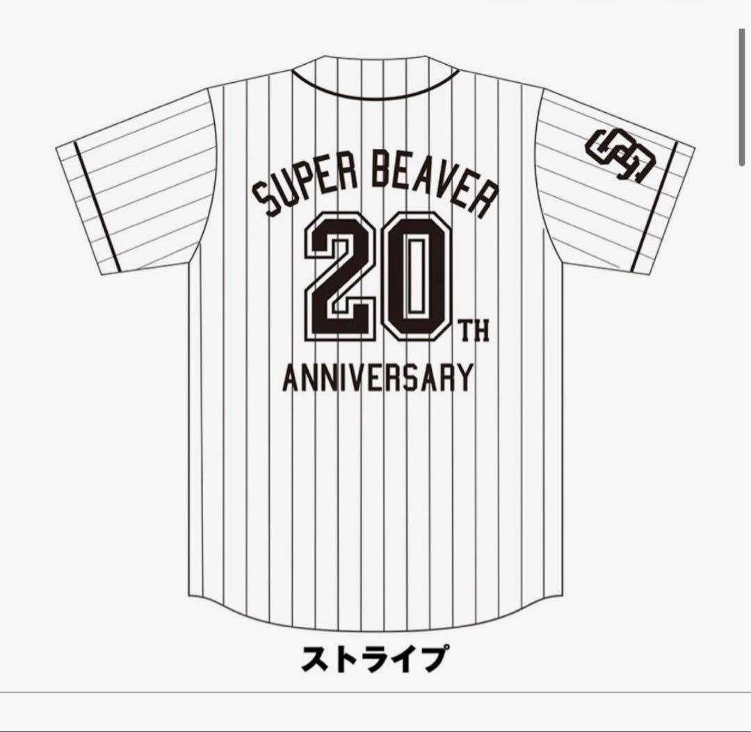 SUPER BEAVER ベースボールシャツ M 新品
