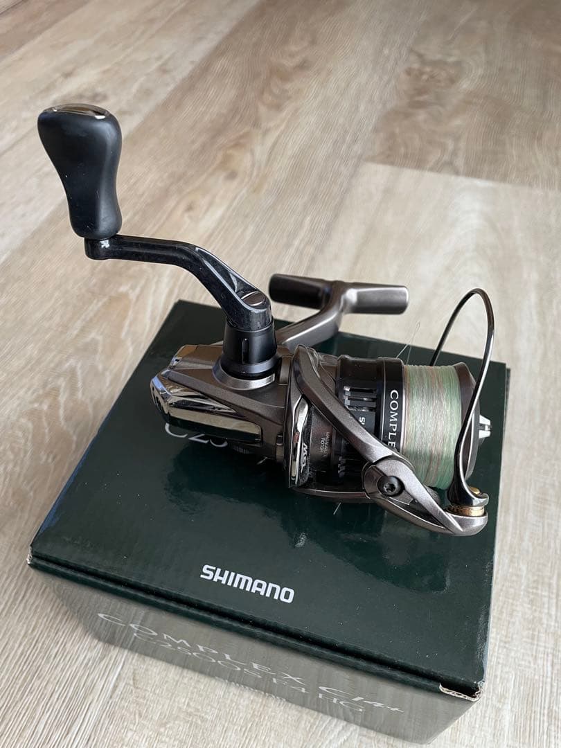 SHIMANO 17COMPLEX CI4 C2500S F4 HG USED品