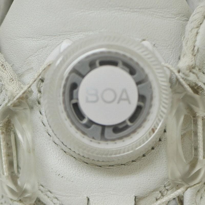 ★ECCO M GOLF BIOM HYBRID 3★BOAホワイト★26.5★