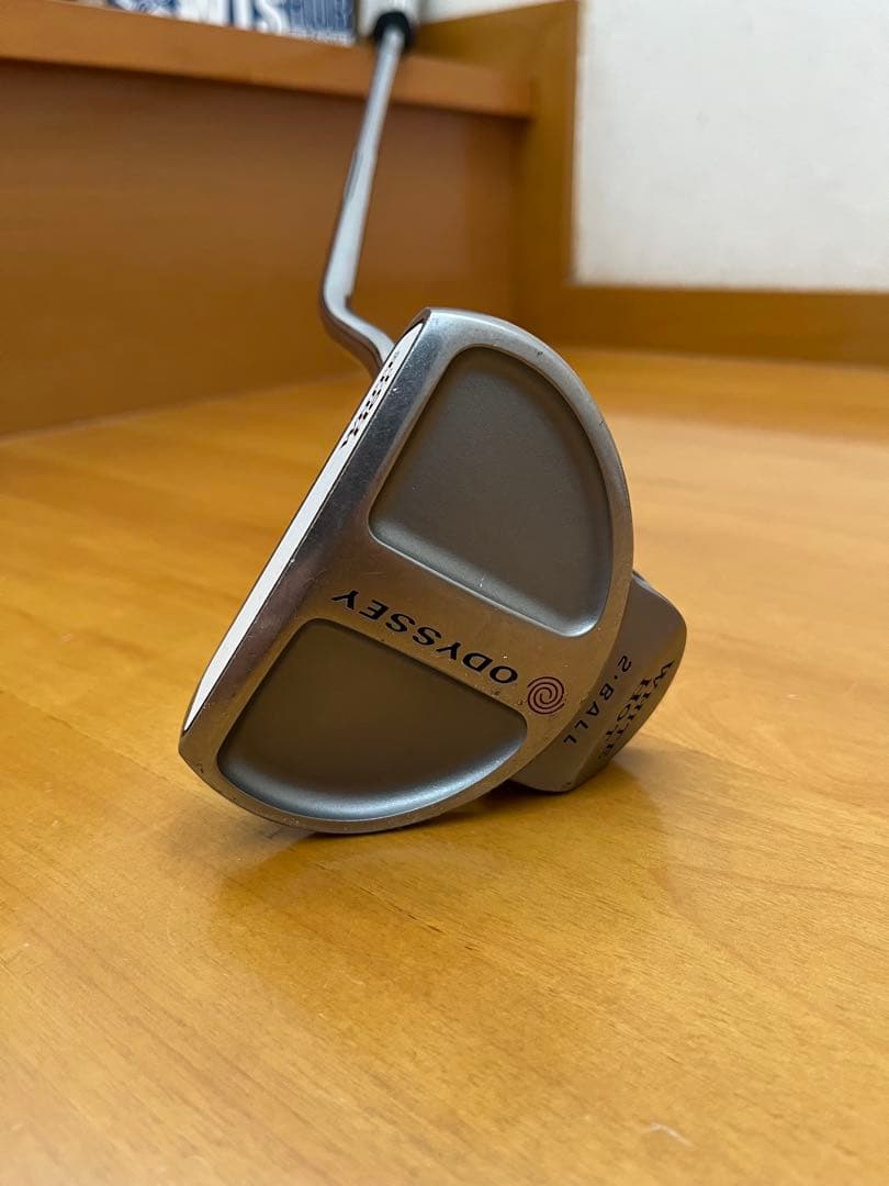 オデッセイ 初代WHITE HOT 2BALL 34インチ