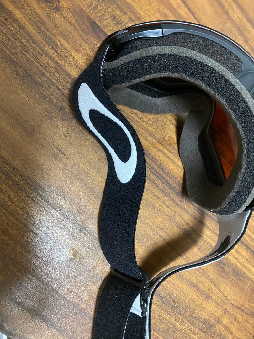値下げ可　OAKLEY オークリー スノーゴーグル フライトデッキ M