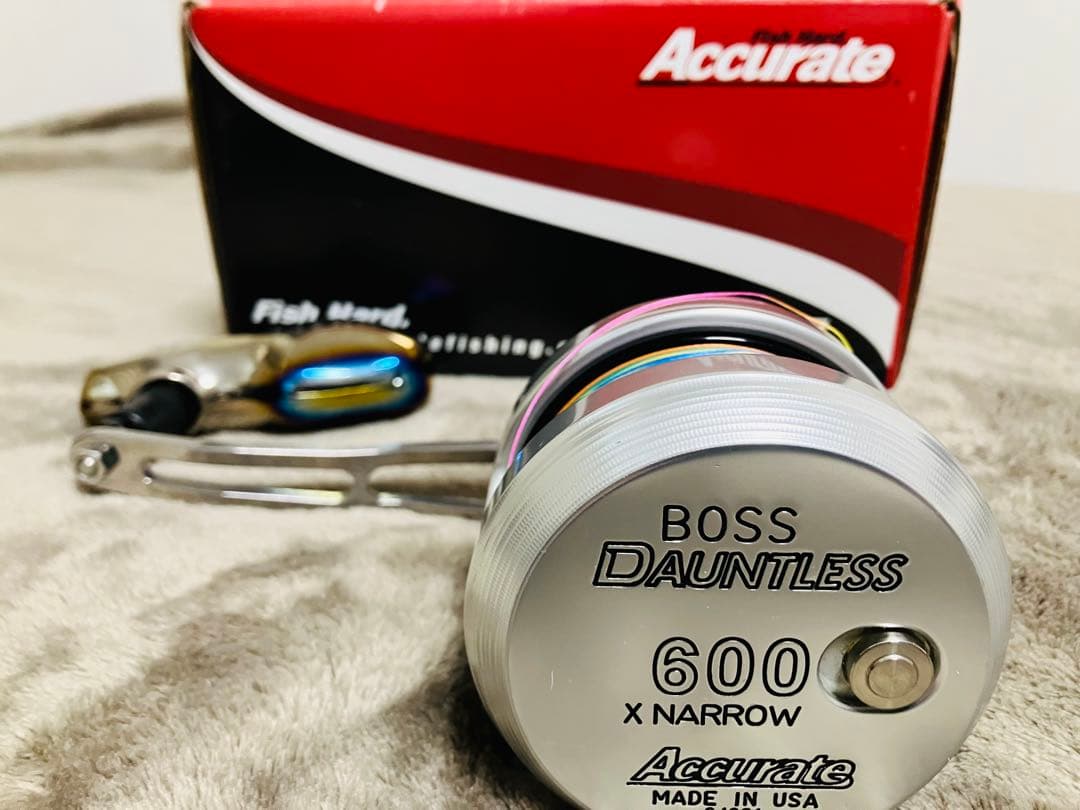 Y*O様 アキュレート　ボス　ダントレス　2スピード600Xnarrow ハンド