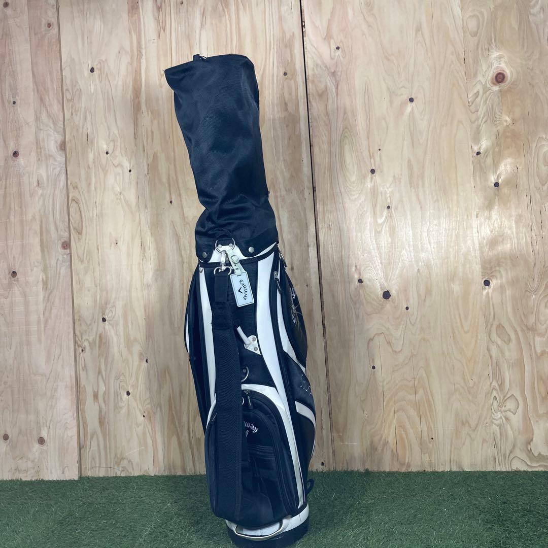 Callaway SOLAIRE キャディバッグ レディース 8分割 フード付き