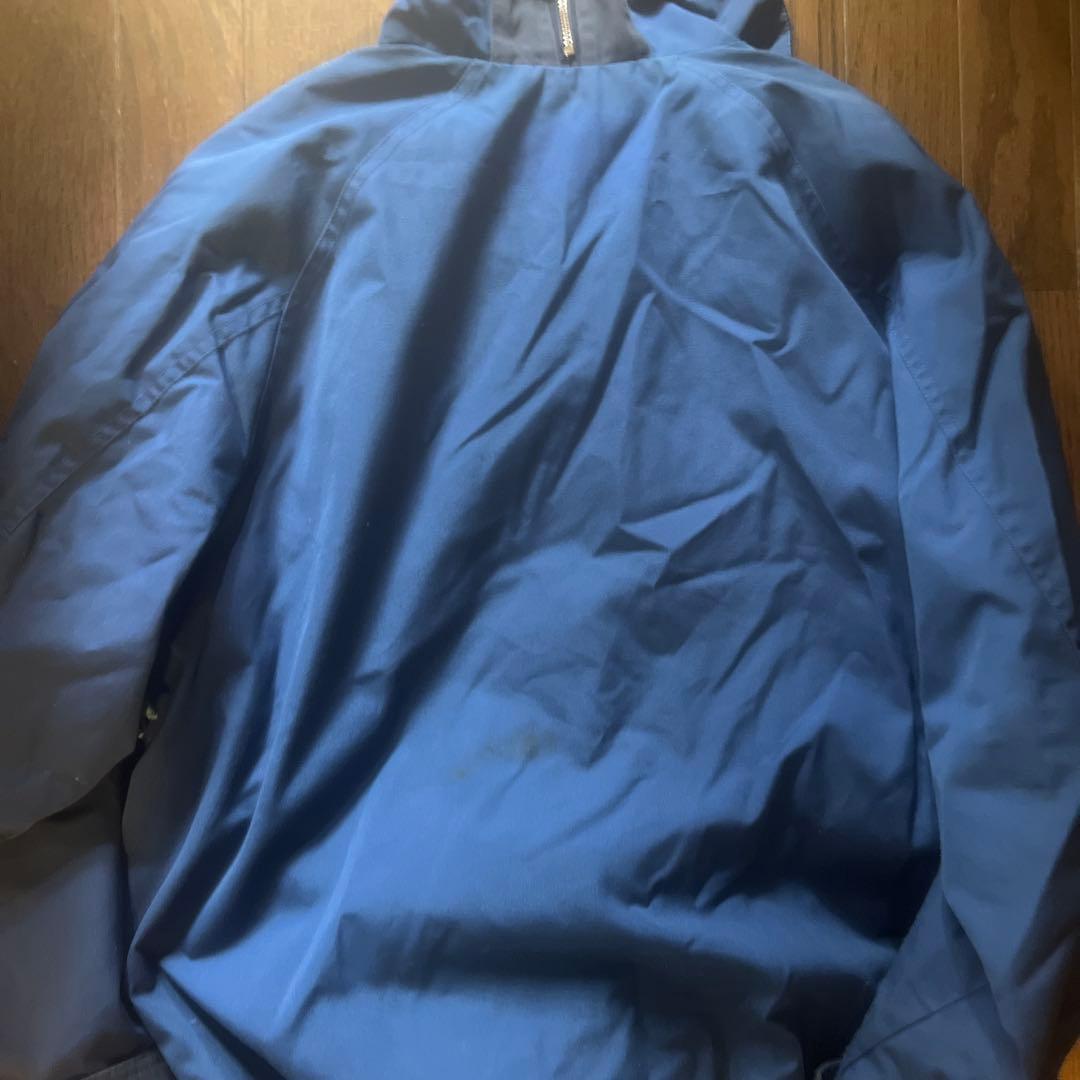DONGA アノラックジャケット 青セットアップ