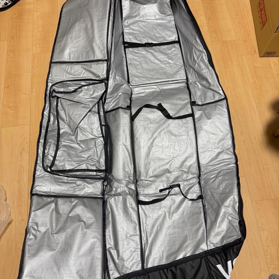 VE × Crab Grab コラボ スノーボードケース 162cm対応 美品