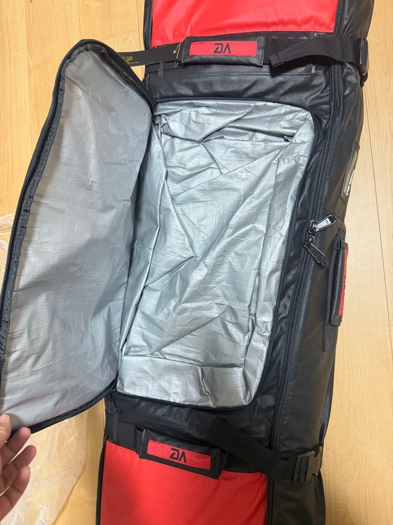 VE × Crab Grab コラボ スノーボードケース 162cm対応 美品