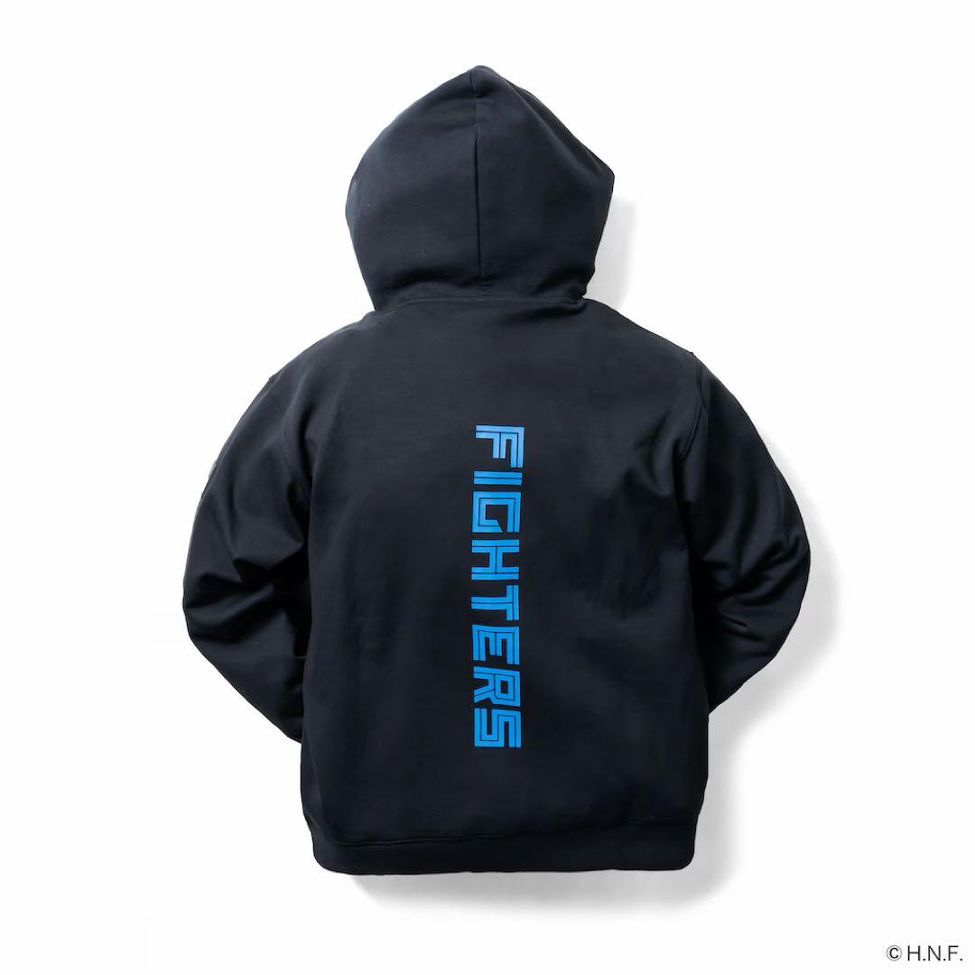 ファイターズ×TNOC HOODIE PULLOVER