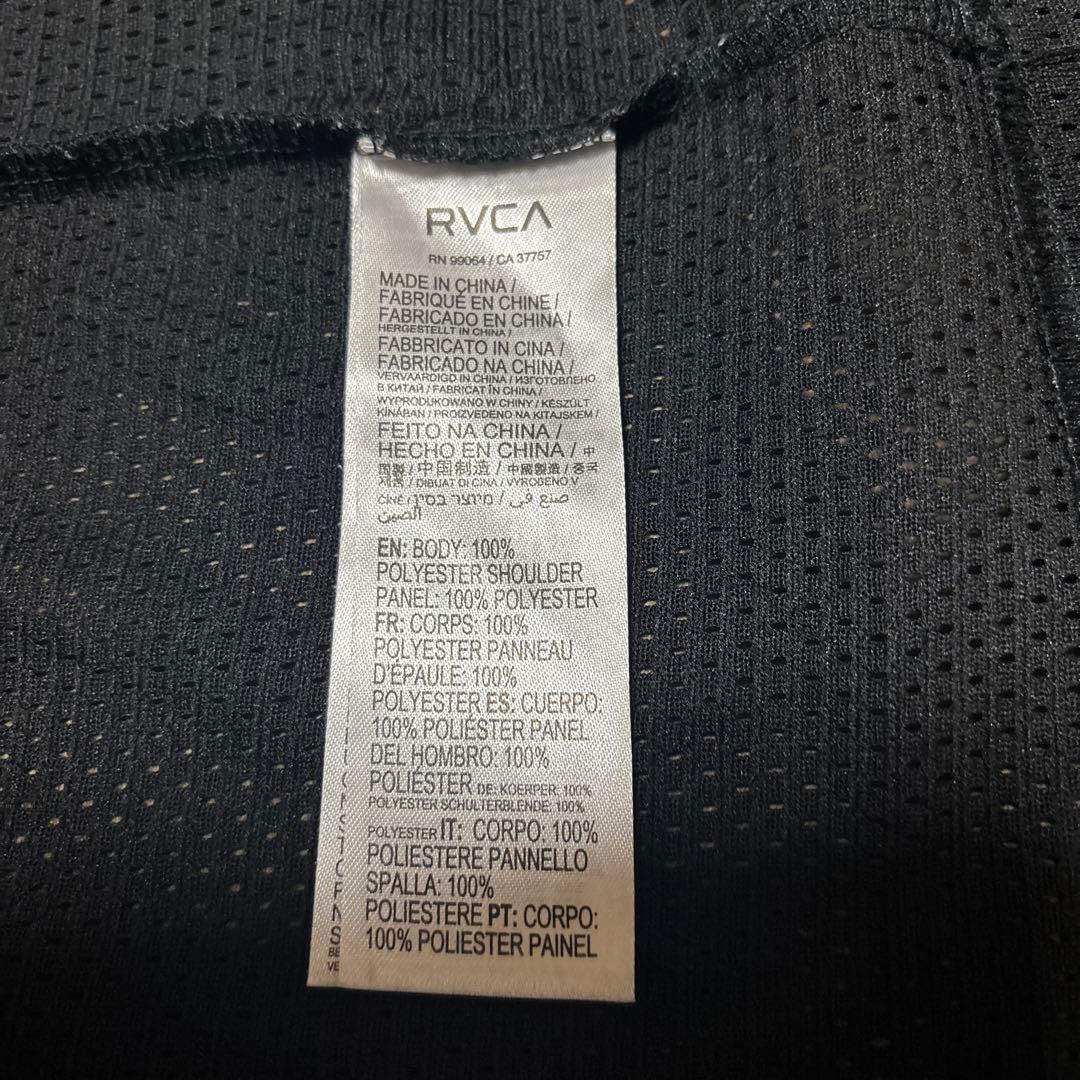 【激レア・美品】RVCA マルロン・ヴェラ コラボモデル メッシュTシャツ S