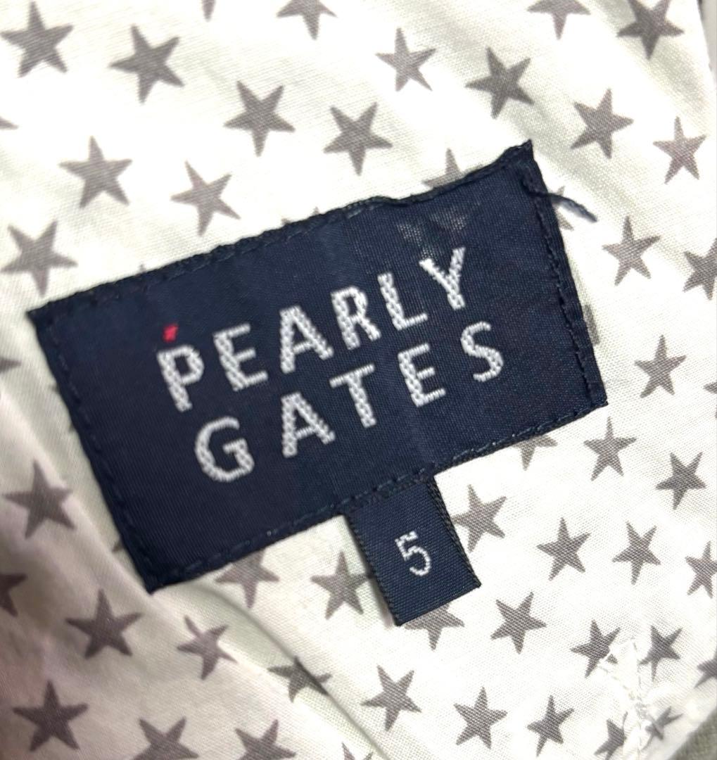 PEARLY GATES パーリーゲイツ 迷彩 カモフラ パンツ サイズ5