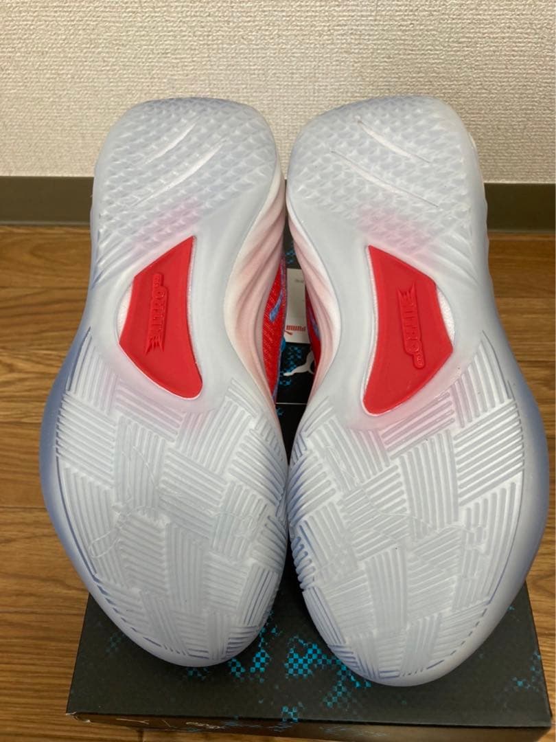 シューズ(男性用) PUMA All-Pro Nitro Scoot
