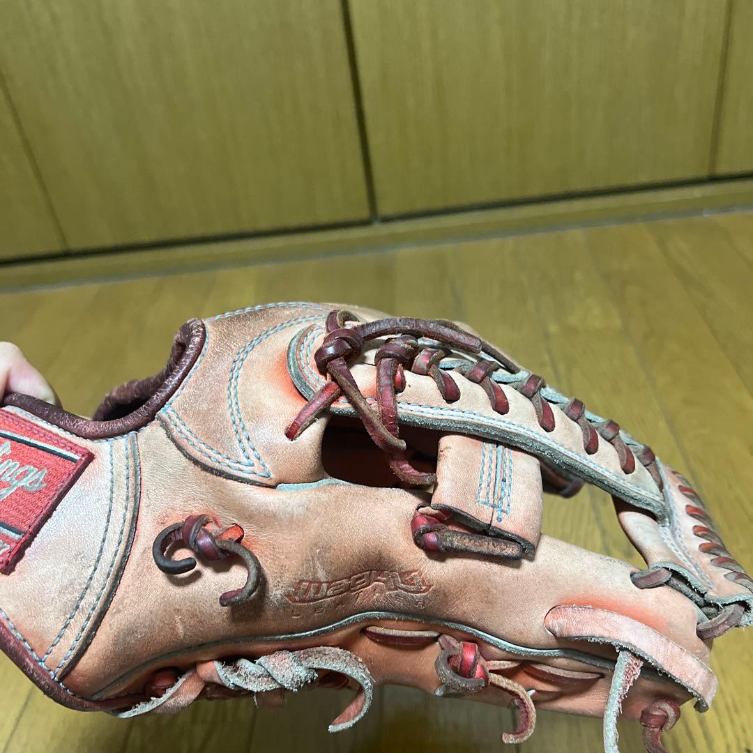 S*S様 Rawlings プロフェッショナルモデル 硬式グローブ