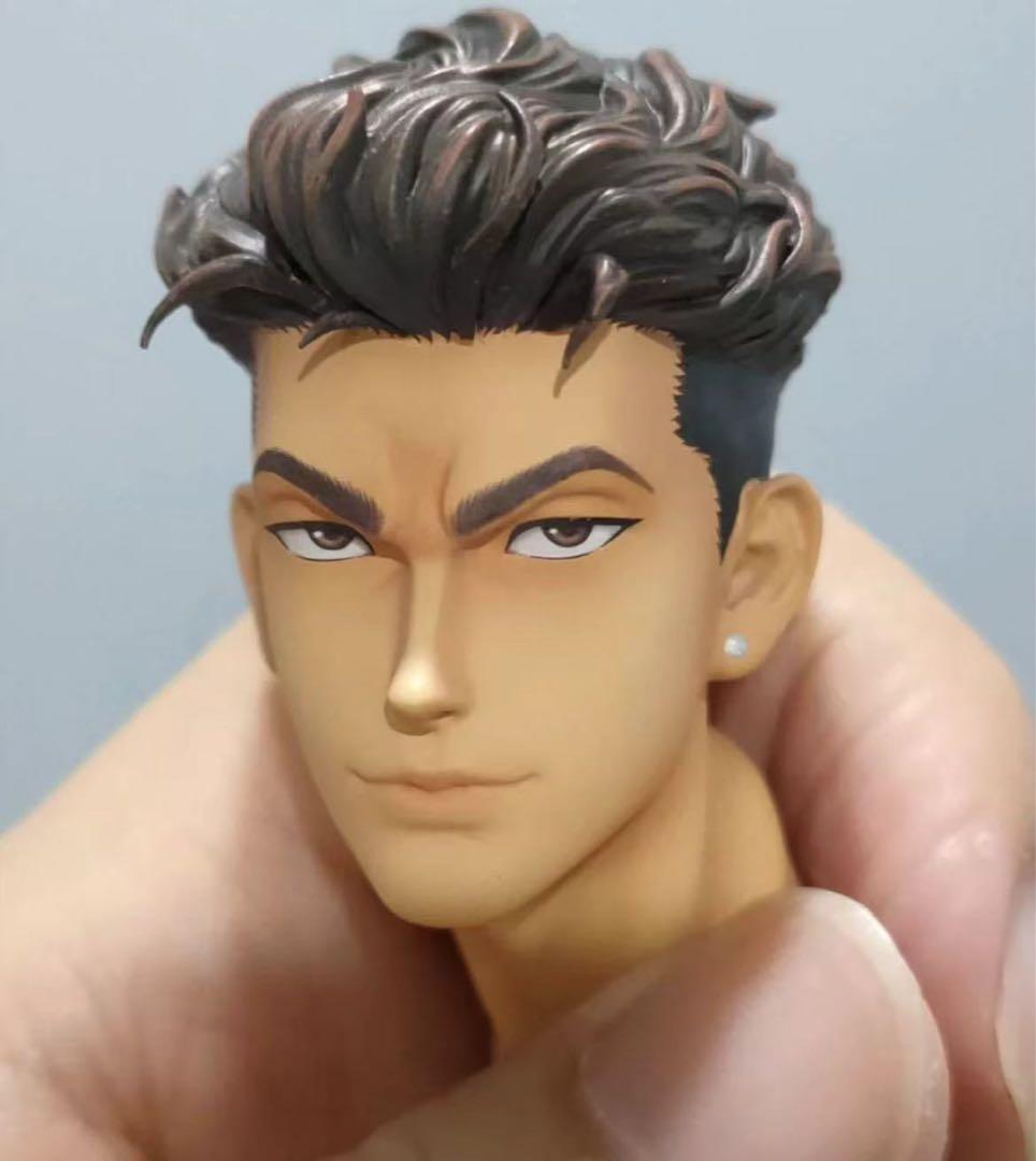 スラムダンク 宮城リョータ 1/6 ガレージキット ガレキ スタチュー②