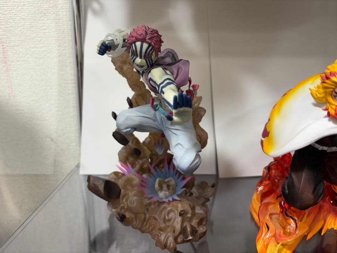 フィギュアアーツZERO煉獄杏寿郎と猗窩座フィギュアセット