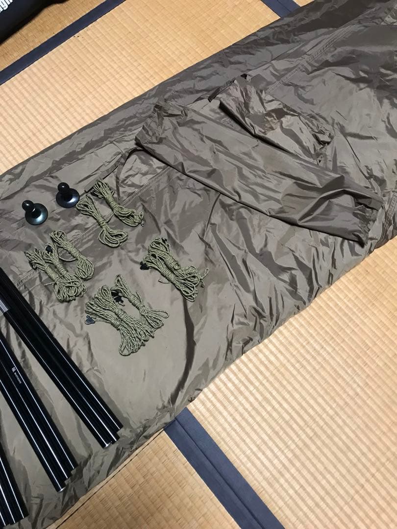 ワンティグリス　ロックシールド　ナイロン