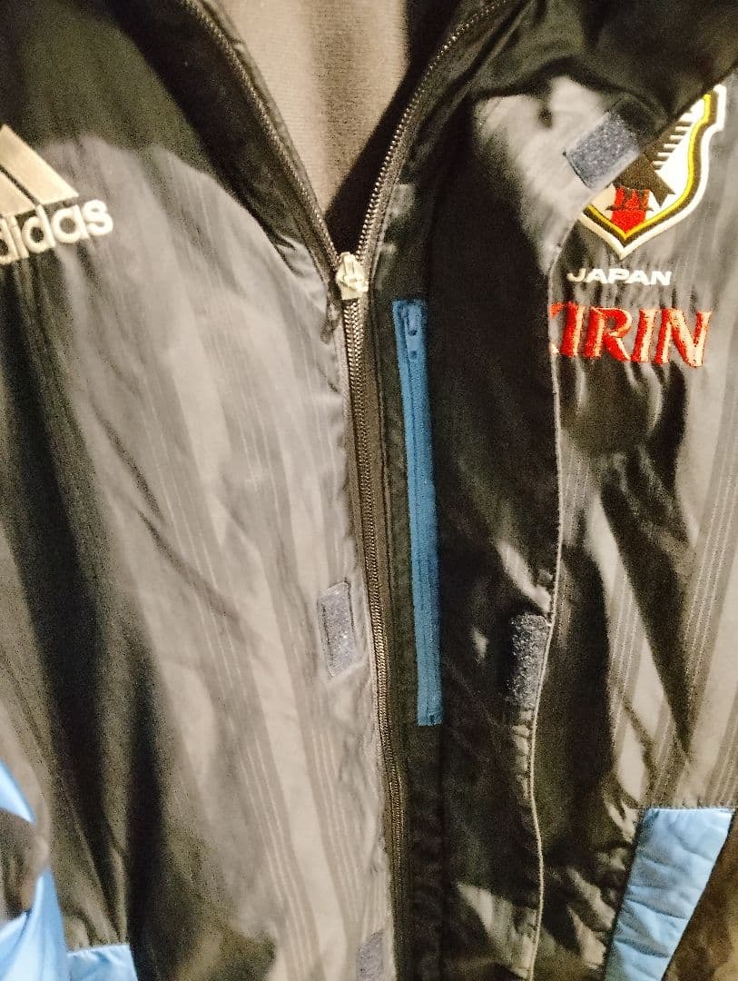 正規品大人気　日本代表　adidas JFA KIRIN ベンチコート　送料無料