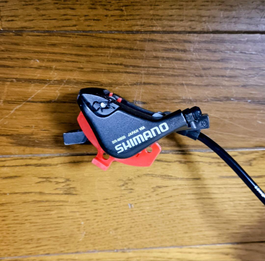 SHIMANO セイント ディスクブレーキ前後セット（日本仕様） ※匿名配送