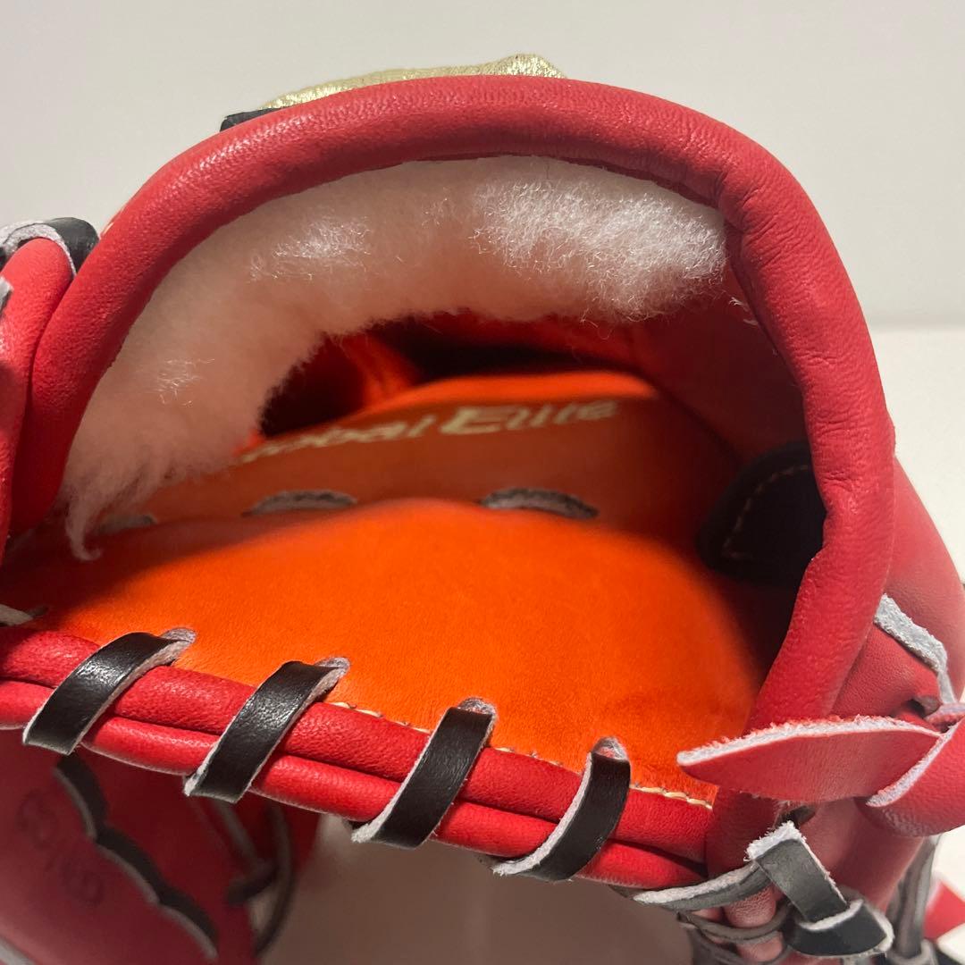 ミズノ　硬式用　グラブ グローバルエリート　内野　定価60500円　高校野球対応