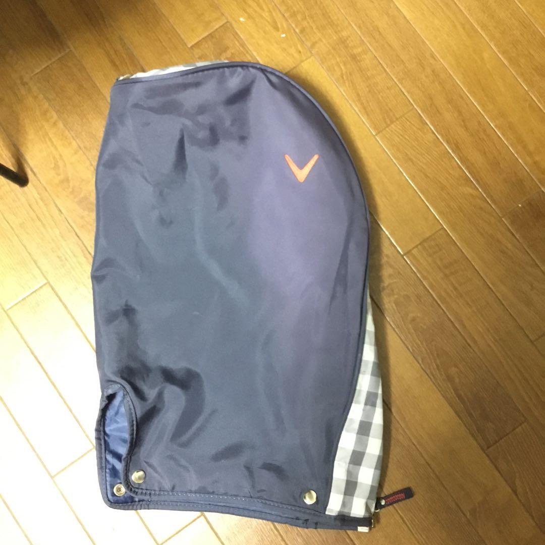 Callaway ゴルフバッグ チェック柄　サブバッグ付き
