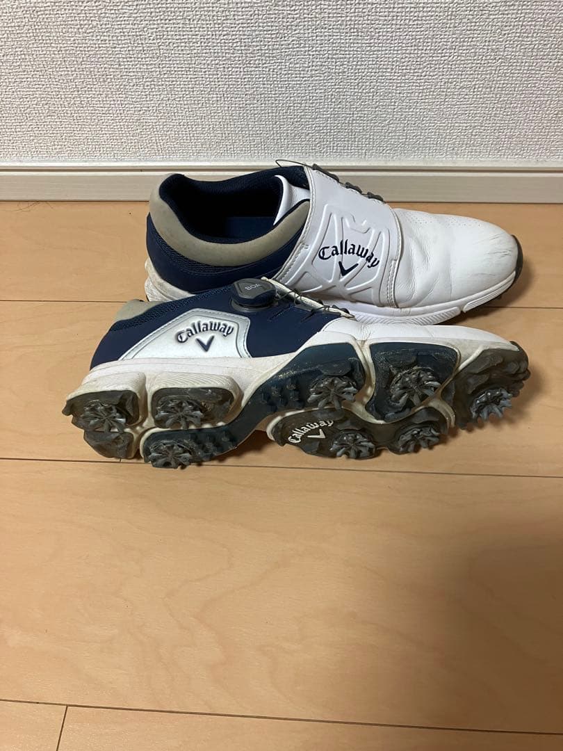 Callaway キャディバッグ ホワイト/レッド/