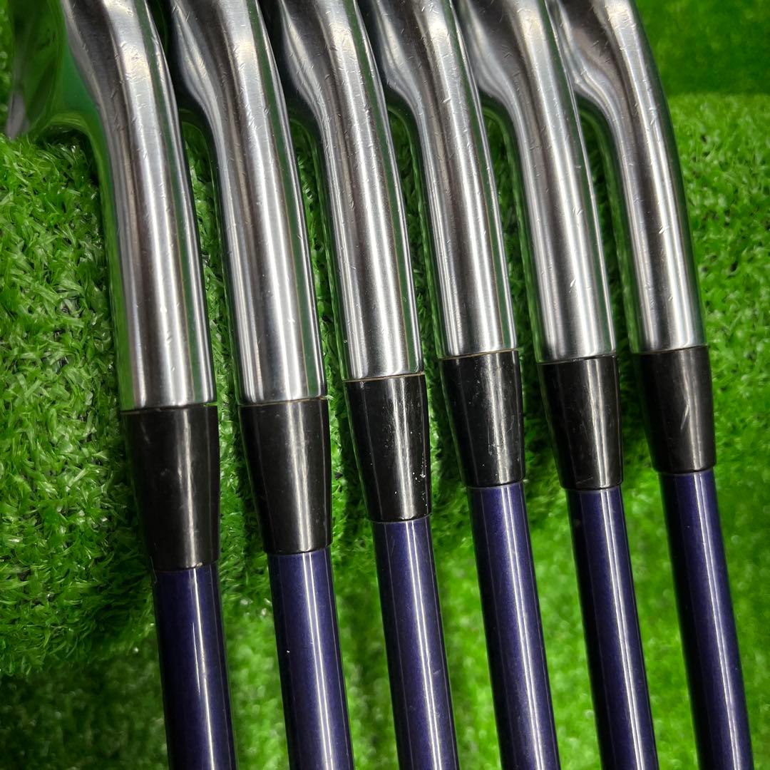寶TIS-529 MIZUNO PRO #4-9 アイアンセット