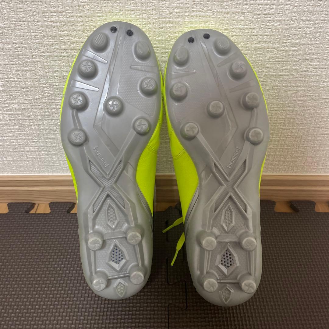 ヒュンメル　ヴォラート2 イエロー✖️シルバー　26㎝