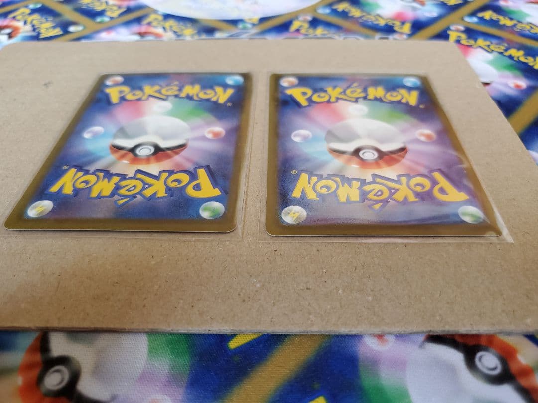 【匿名発送】【ポケモンカード】リザードンsar　ミュウツーsar