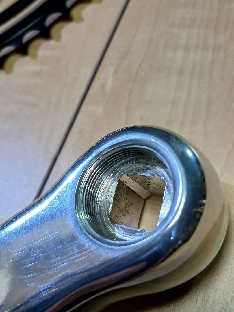 FSA 46tクランクセット ピスト　クラシック