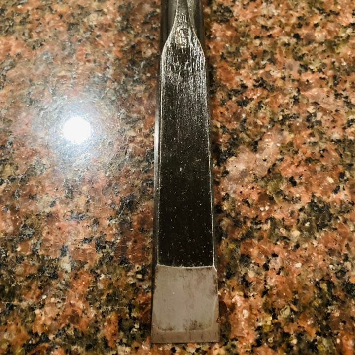 叩き鑿　是近　6分　18mm  本職用