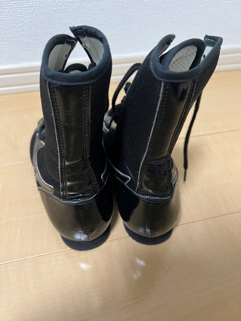 MIZUNO ボクシングシューズ 黒