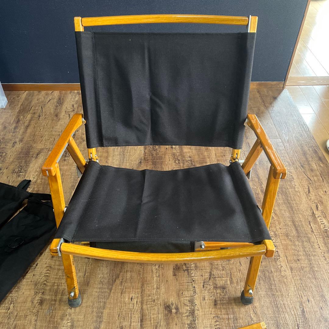 Kermit Chair 折りたたみ式 アウトドア カーミットチェア　２脚セット