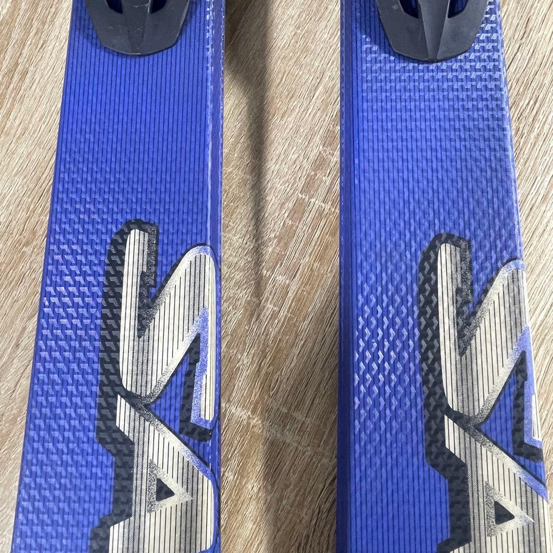 SALOMON160cm ATOMIC25/25.5cmストック115cmセット