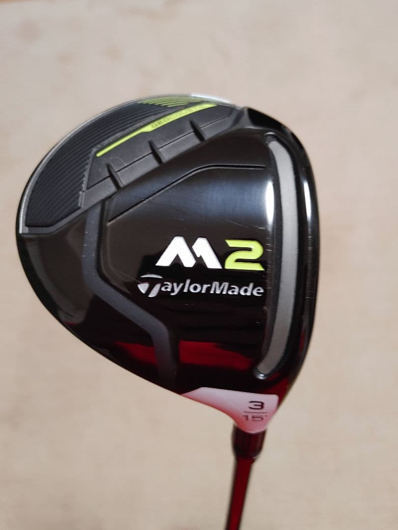 【美品】TaylorMade M2フェアウェイウッド 3番 15度