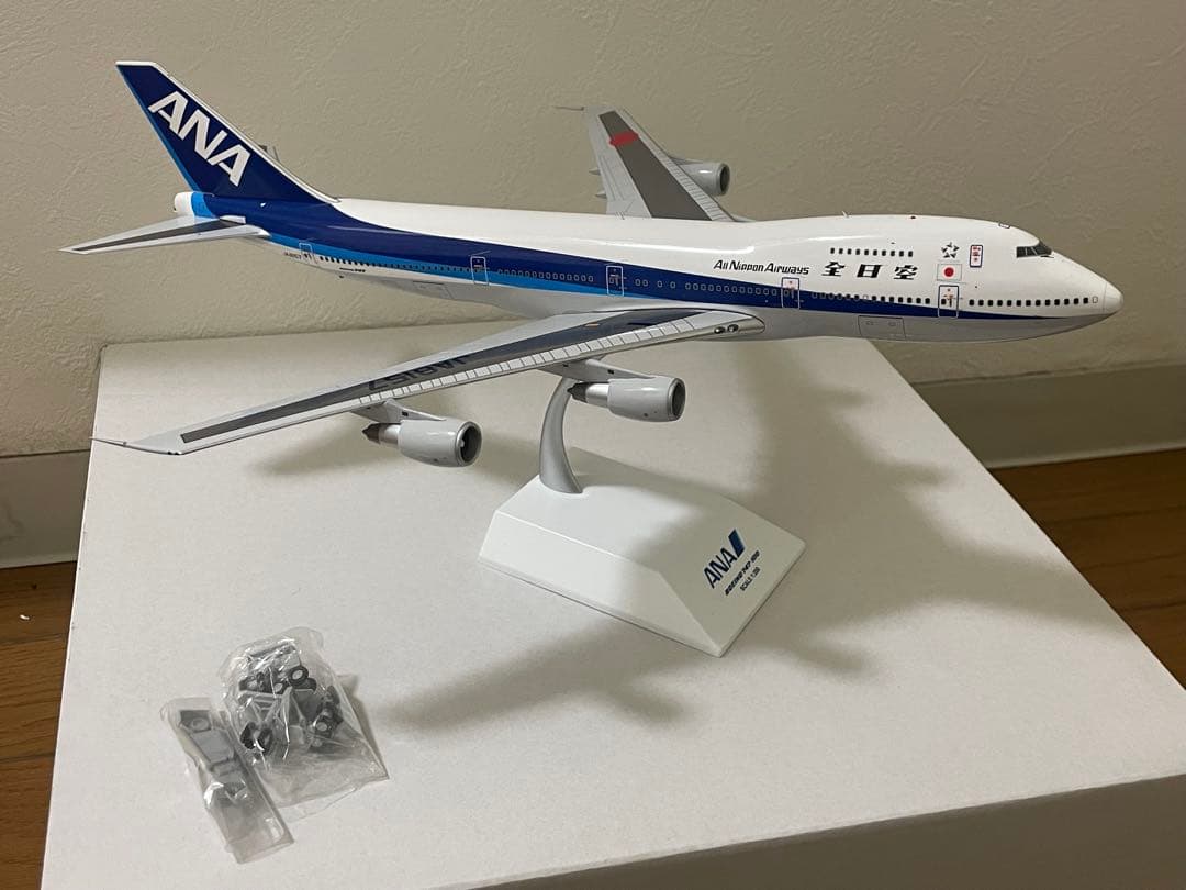 JcWings 1/200 B747SR-81 全日空 ANA JA8157 ②